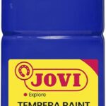 Témpera líquida  Jovi, Color azul oscuro, 500 mililitros