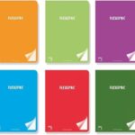 Cuaderno Plastic Flexipac 48 hj A5 Pauta 3,5-90g