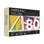PAQUETE A4 500H 80G FABRIANO COLORE VAINILLA PASTEL