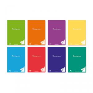 CUADERNO GRAPADO PACSA 90º FOLIO 48H PAUTA 3,5 - Imagen 2